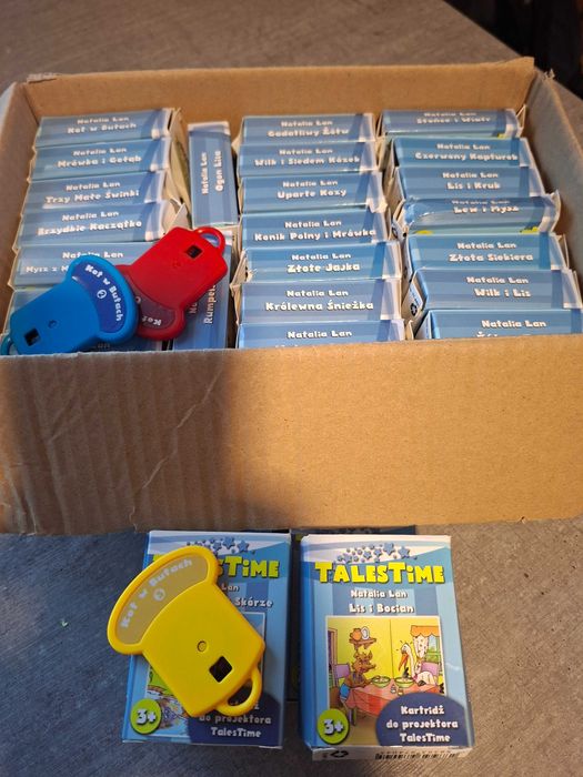 27 bajek na projektor TalesTime