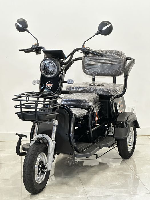 TRICICLO ELÉTRICO NOVO, SEM CARTA, oferta imperdivel desde 1690€