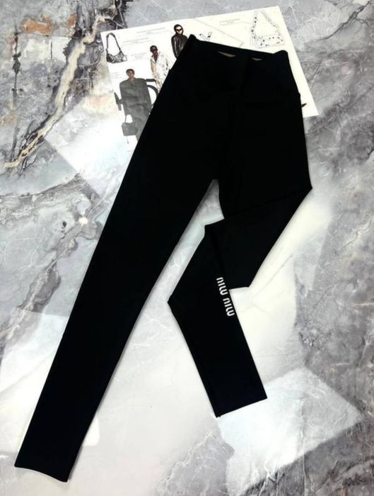 ‼️ Лосіни MIU MIU, люкс якість, дайвінг на флісі, Турція від 300грн