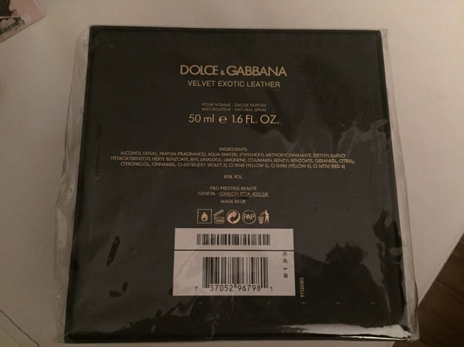 Dolce & Gabbana Velvet Exotic Leather 50 ml edp