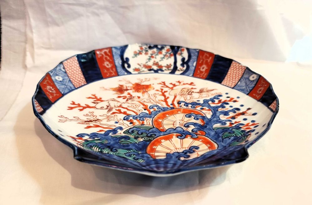 Prato Japonês Prato Companhia das Índias
