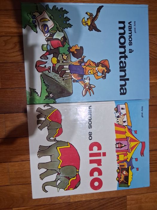 Colecao livros infantis Harry Wolf