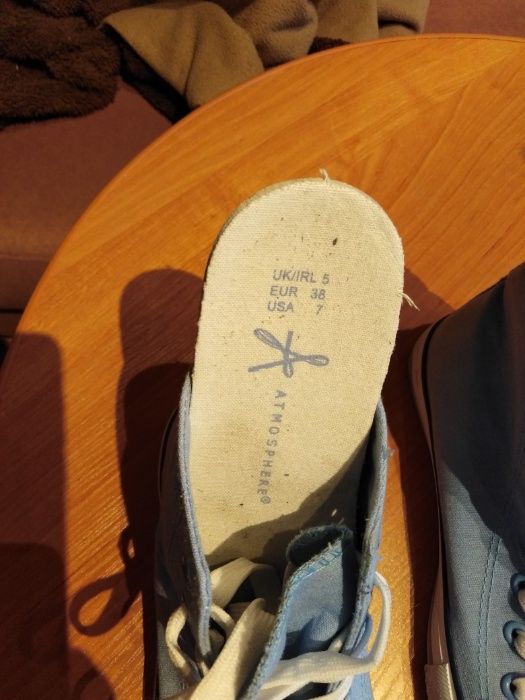 Trampki r. 38 Atmosphere