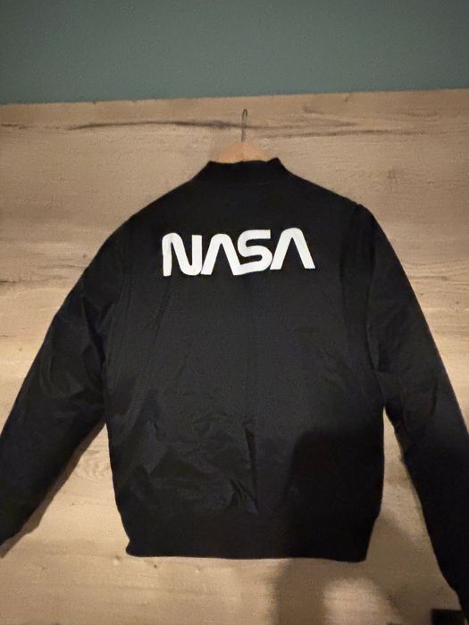 Kurtka bomber Nasa M