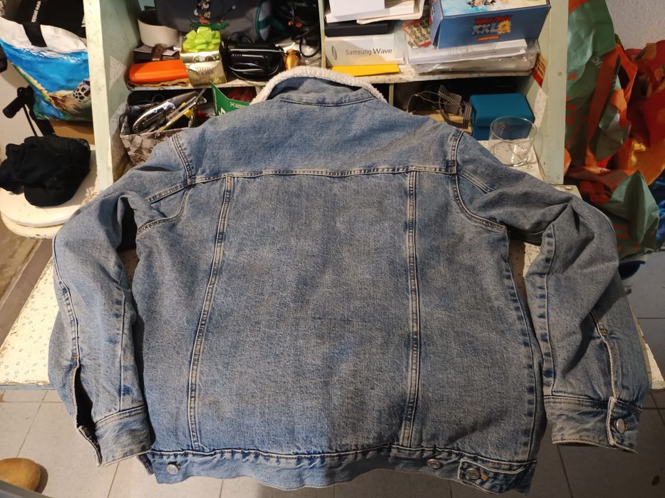 Vendo  novo casacos azuis  bom estado