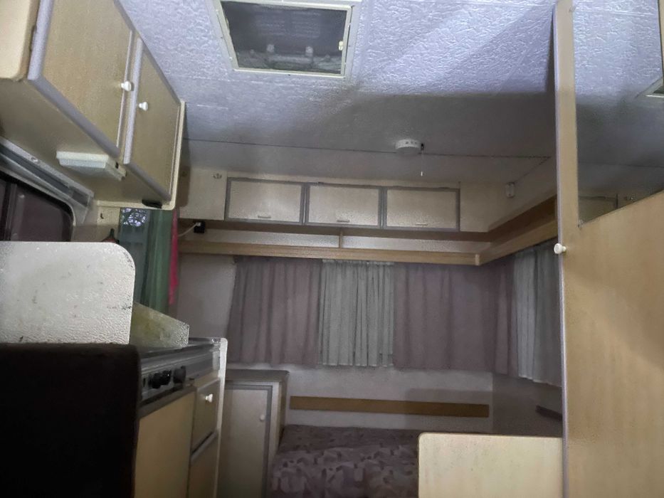 TEC 380 Автодом автоприцеп дача на колесах караван кемпинг кемпер