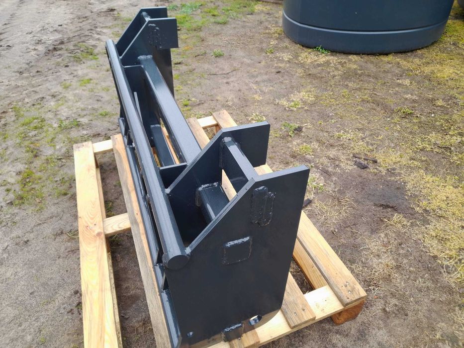 Euroramka Adapter redukcja Merlo Cat JCB Weidemann Kramer Bobcat MX