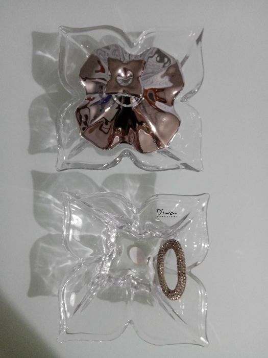 Цукерниця, стакани з Італії