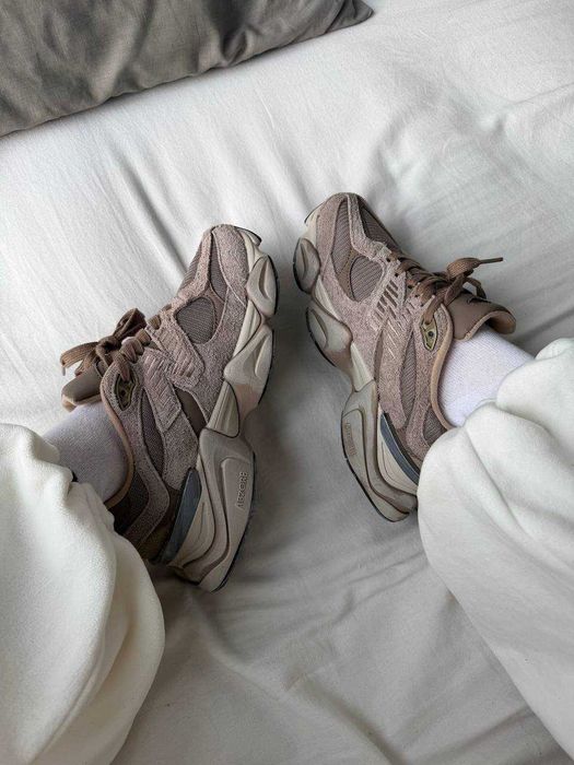 Кроссовки New Balance 9060 brown Нью Беленс 9060 коричнивые38 39 40 41