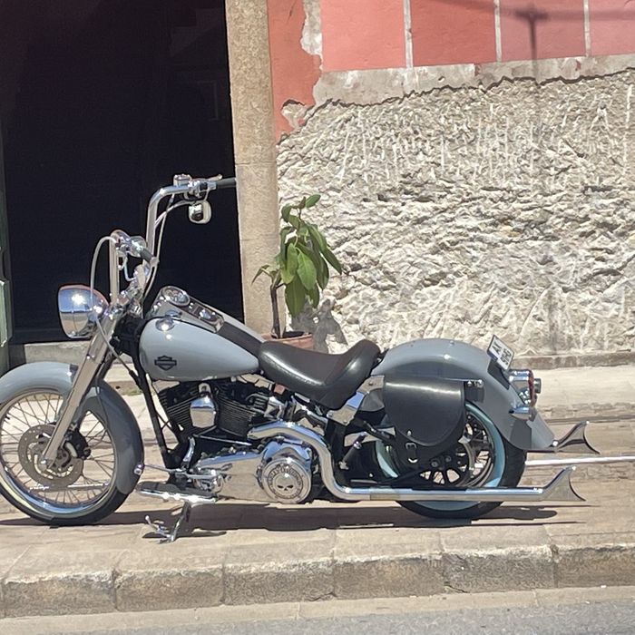 Harley davidson  chicano stely