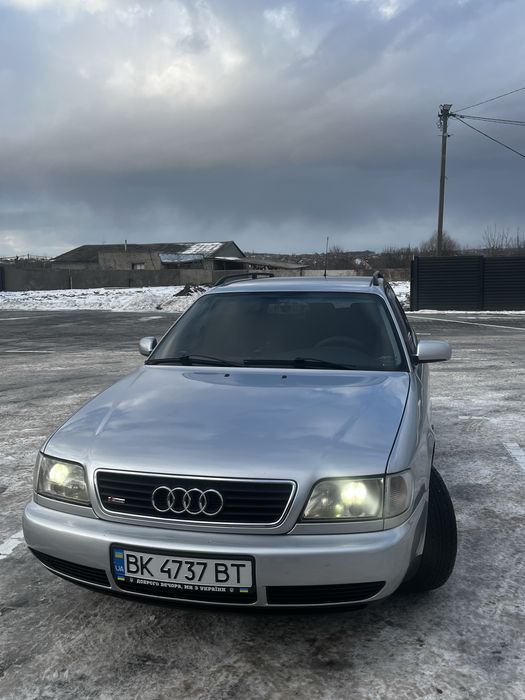 Audi A6 C4 2.0 газ/бенз