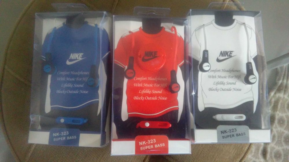 Phones novos da nike