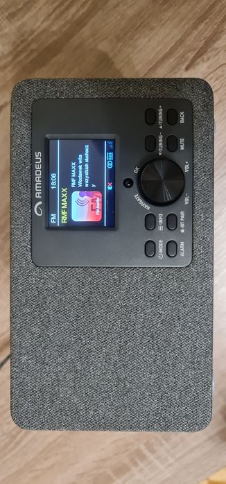 Radio amadeus DAB+ fm Usb kolorowy wyświetlacz