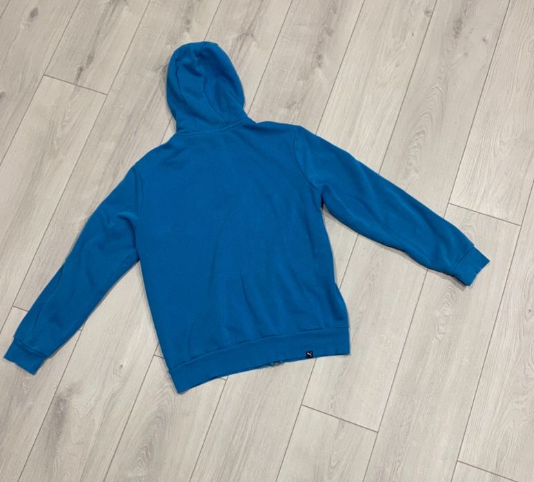 Зіп худі Puma синій