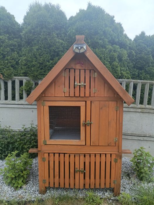 Klatka dla królika Domek