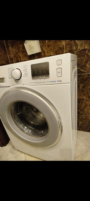 Pralka Samsung ecobbuble 6 kg