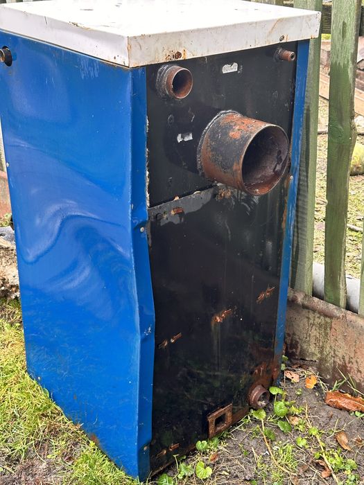 Твердопаливний котел б/у