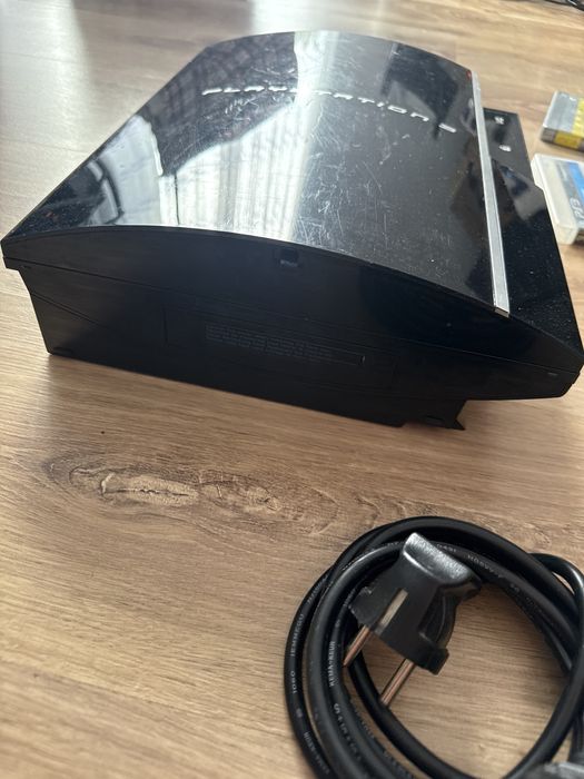 Sony PlayStation 3 Ps 3 Classic 40 GB Konsola pad kabel zasilajacy 4 gry