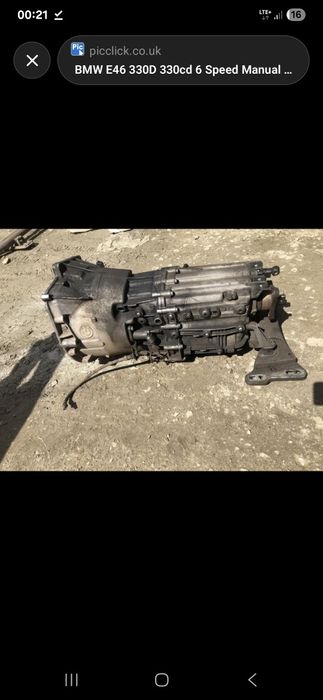 BMW E46 330d 3.0d M57 204KM Skrzynia biegów manual 6-biegowa GWARANCJA