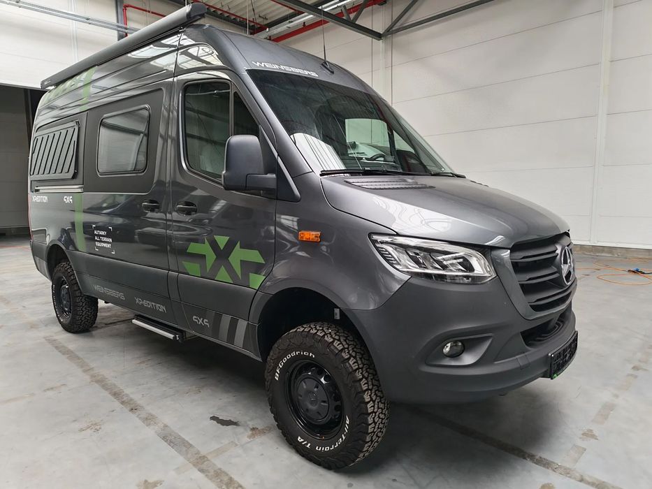 Weinsberg X-PEDITION 600 MQ