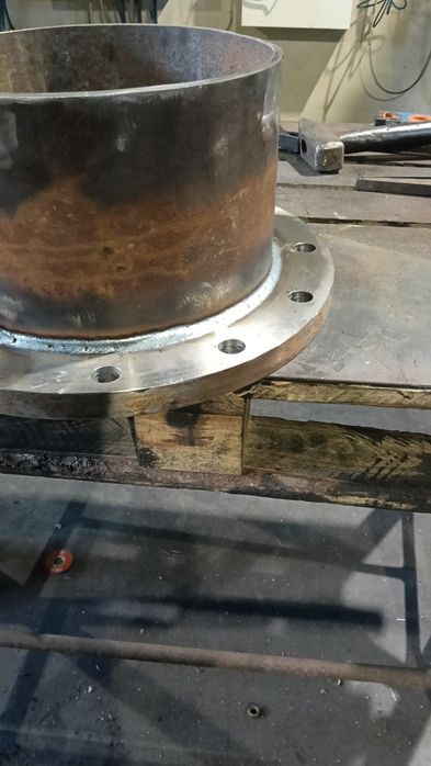 Usługi ślusarsko  spawalnicze