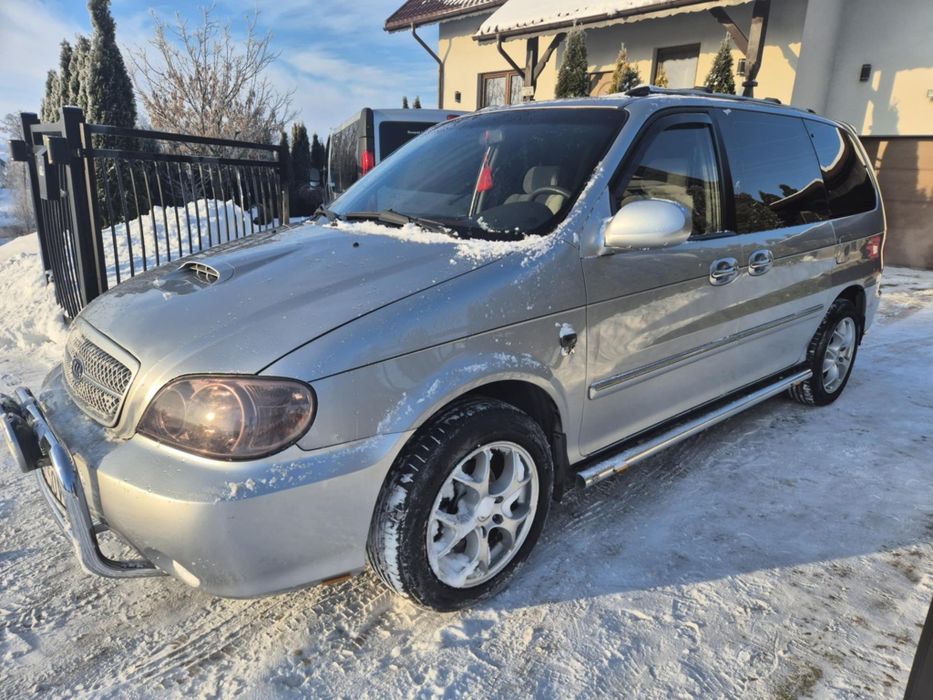 Kia carnival 2005 2.9CRDI