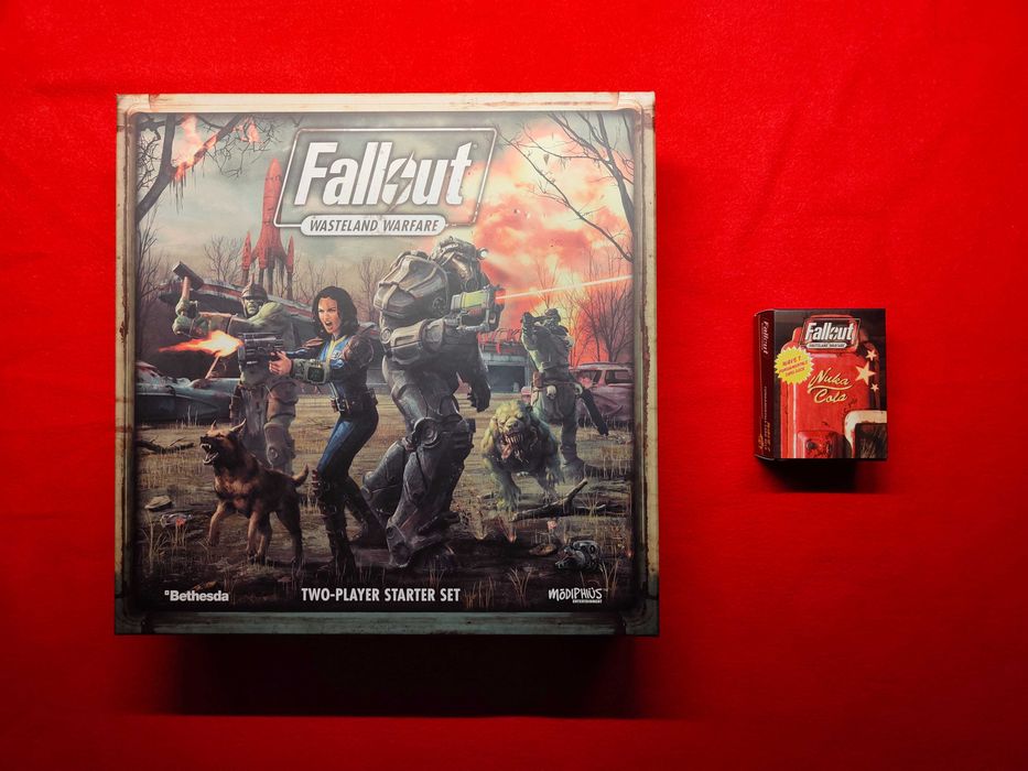 Fallout: WW - Two Player Starter Set + Fundamentals Card Deck + Insert