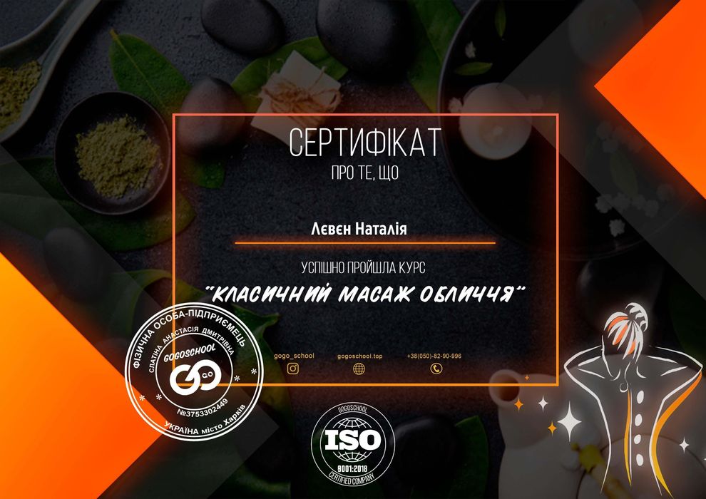 Масаж Золотоноша