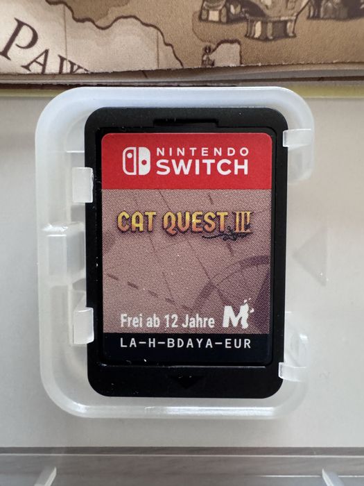 Gra Cat Quest III Nintendo Switch IDEALNA