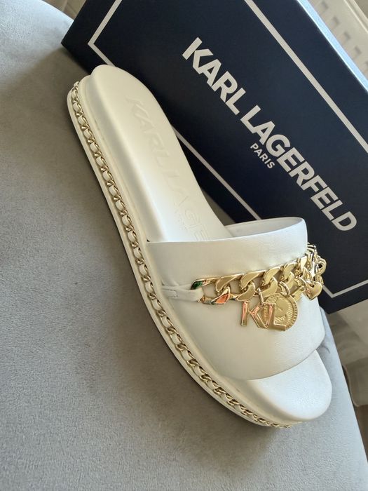 Шльопанці Karl Lagerfeld Hermes