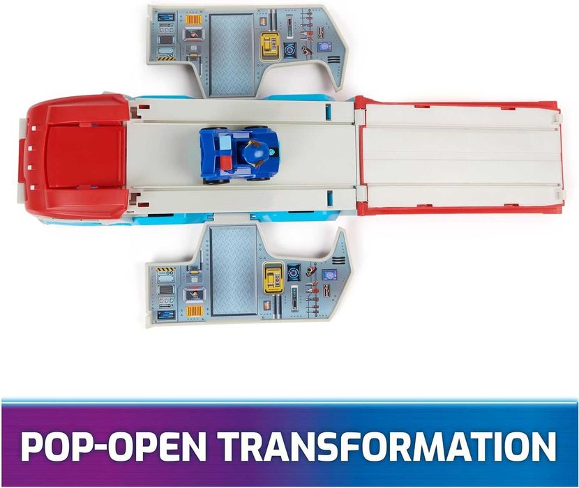 Щенячий патруль Мегакіно 2023: Патрулевоз із Гонщиком. Paw Patrol