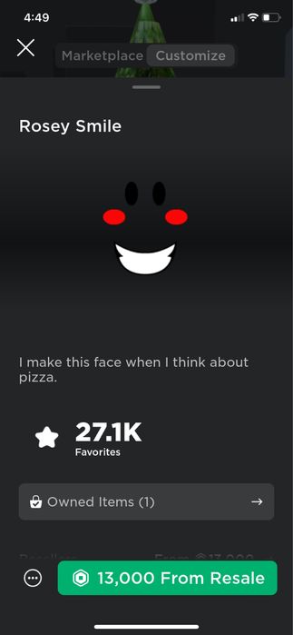 аккаунт roblox з лімітками