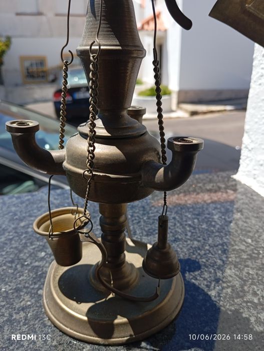 Candeia de azeite Antiga