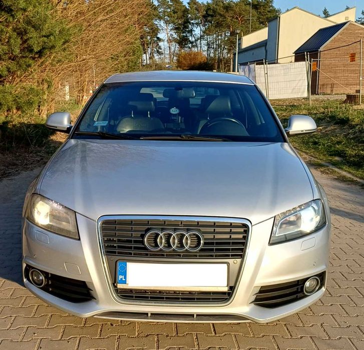 Audi A3 8P Sportback 2.0 TDI 170KM quattro S-line | 8 lat w jednych ...
