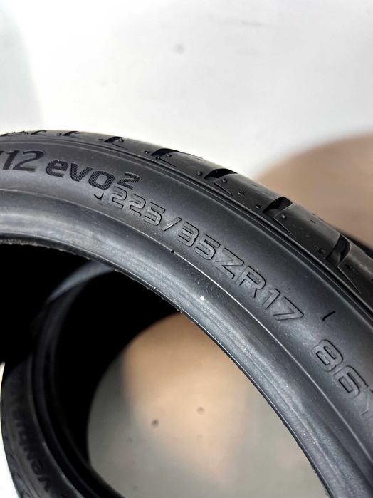 Pneus Hankook Ventus V12 Evo2 - 225/35/17 - Como NOVOS