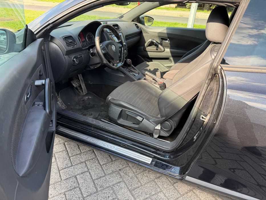 VW Sciroko 240 KM Zamiana