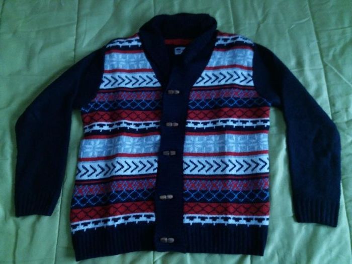 Casaco de Malha (10 Anos)