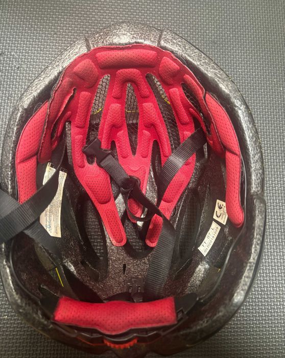 Велосипедний шолом TRINX TT07 L 58-61 см Black-Yellow