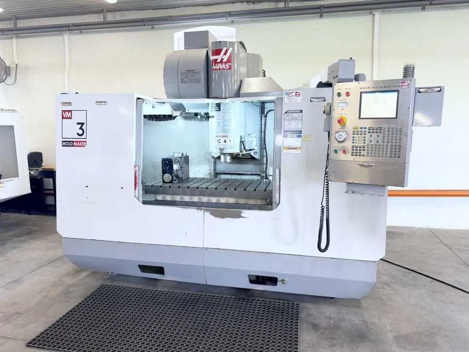 Фрезерний верстат з ЧПК HAAS VM-3HE - 4-та вісь, зонди RENISHAW,  x 1016 x y 660 x z 635 мм