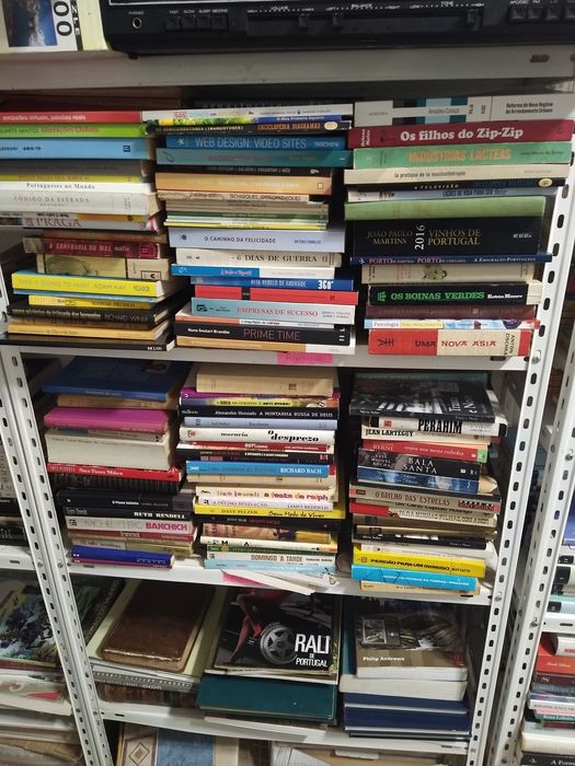 Lote de livros varias temáticas