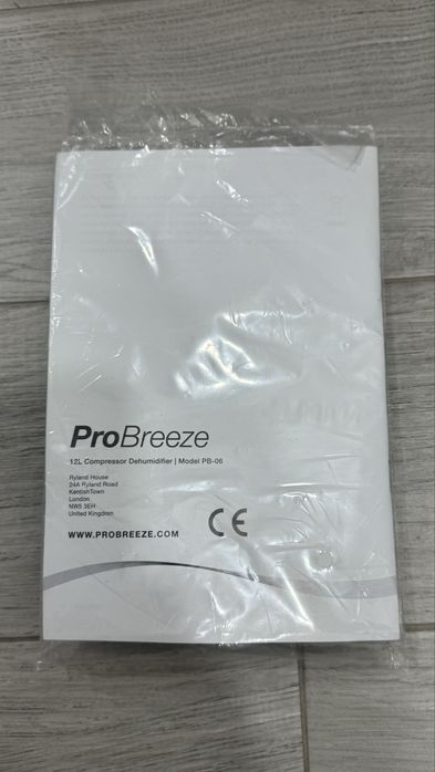 Desumidificador ProBreeze 12L como novo