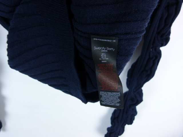 Sweaty Betty cienki sweter z wełną / L