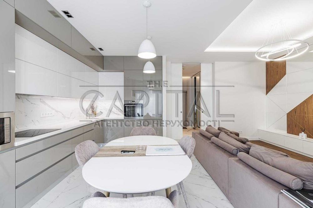 Продаж 3-кім. квартира 100 м², ЖК Французький квартал 1 / Печерський / вул. Василя Тютюнника / Печерськ / Дизайнерський ремонт