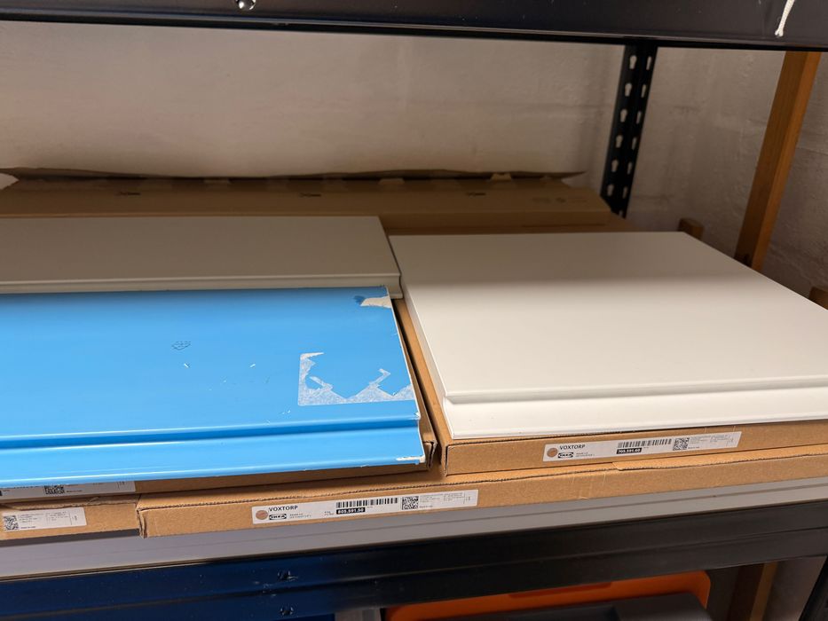 Fronty kuchenne Voxtorp ikea