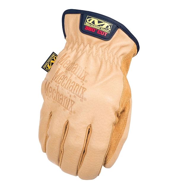 Rękawice Mechanix DuraHide® Driver F9-360 TAN (M)