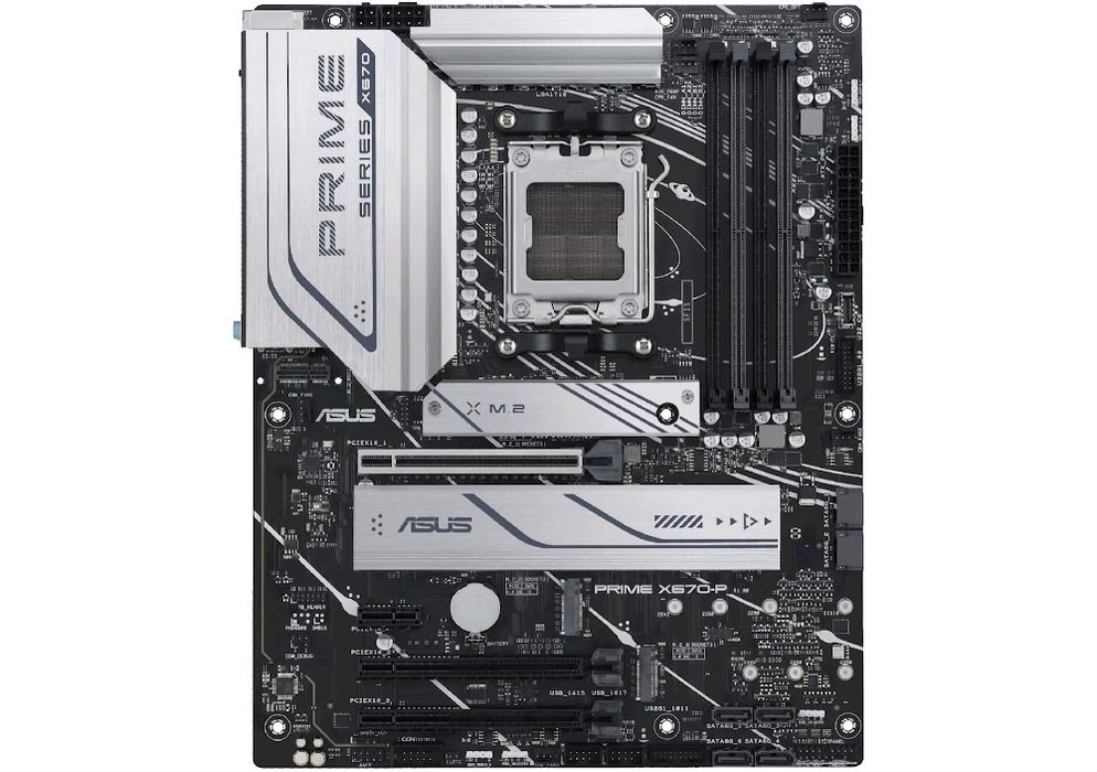 Płyta główna ASUS Prime X670-P (AMD X670 AM5, ATX, DDR5) (90MB1BU0-M0EAY0)