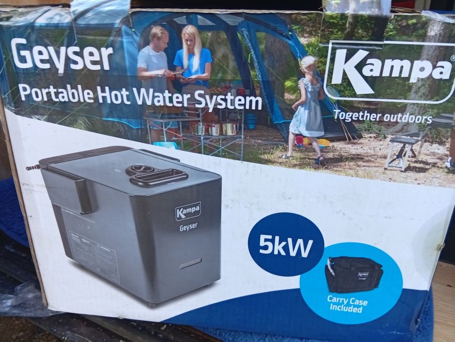 Boiler a gás nunca usado