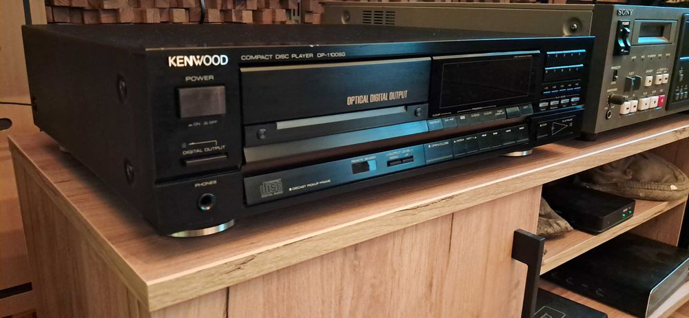 Odtwarzacz cd KENWOOD DP-1100 SG 12kg