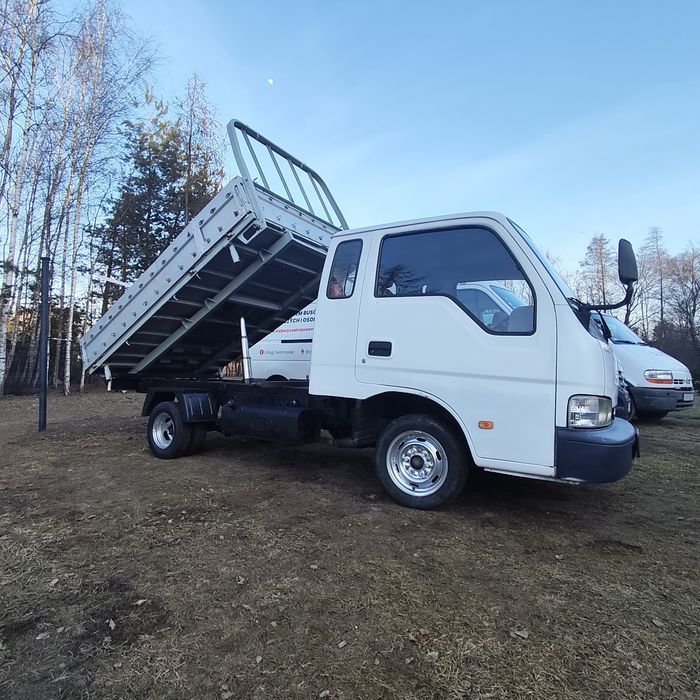 Wywrotka kat B do 3,5t busy dostawcze i osobowe  kia k2700 transport