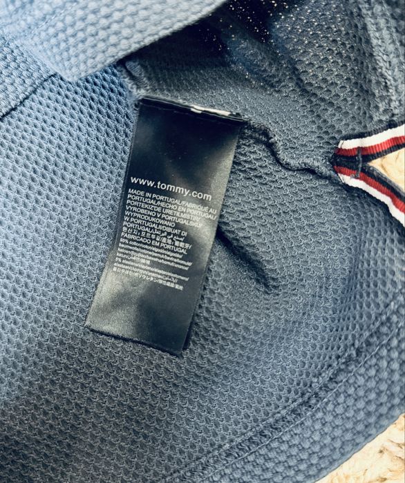 Новое поло Tommy Hilfiger оригинал